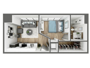 A5 Floor Plan Layout
