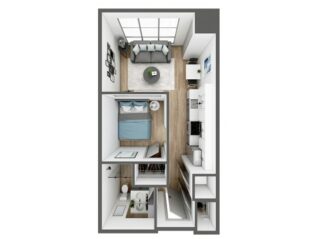 A2 Floor Plan Layout
