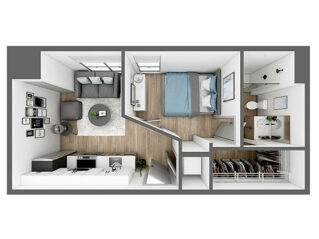A4 Floor Plan Layout