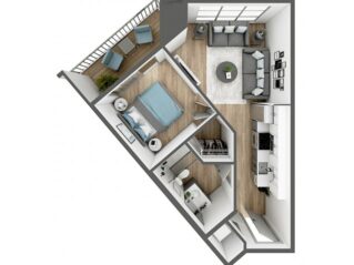 A6 Floor Plan Layout