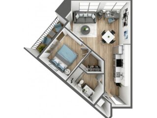 A7 Floor Plan Layout