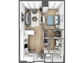 A8 Floor Plan Layout