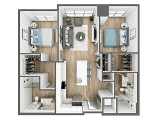 B1 Floor Plan Layout
