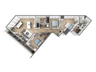 C1 Floor Plan Layout