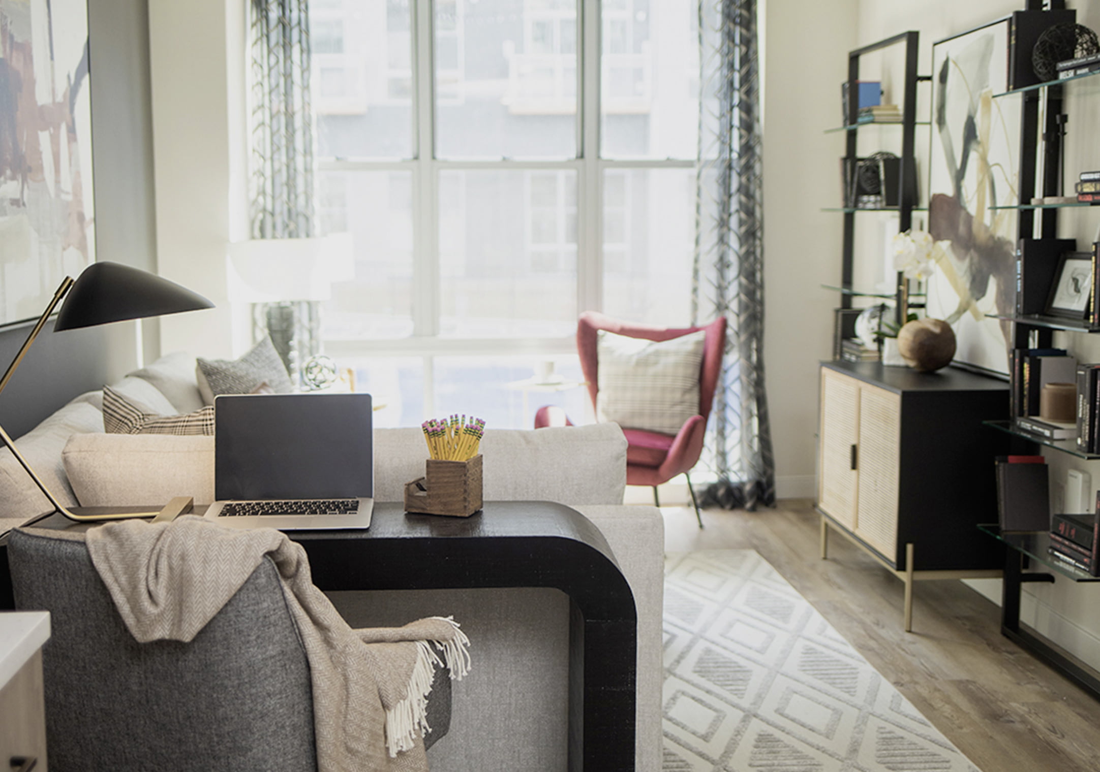 Apartment Living Room