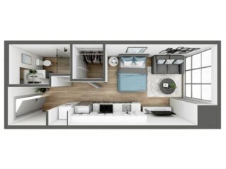 S1 Floor Plan Layout