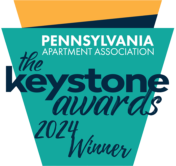 Pennsylvania Apartment Association | The Keystone Awards 2024 Winner